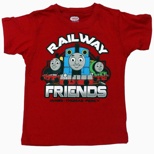 Railway Friends Thomas Boys Red 2 Piece Set