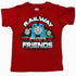 Railway Friends Thomas Boys Red 2 Piece Set