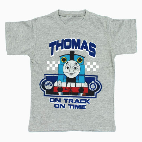 Thomas on Time Boys Grey and Blue 3 piece Set