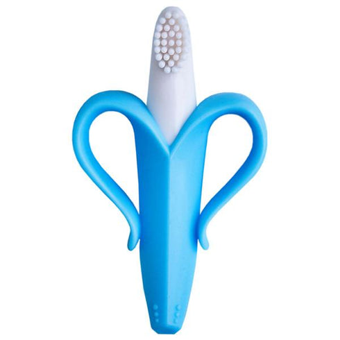 Beidile Baby Blue Banana Silicone Teether