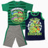 Ninja Turtles 3 piece boys Full Set
