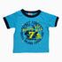Peanut Buttons Sailing Seas Boys 2 Piece Blue Set