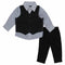 George Boys 3 piece Formal Polyester Set