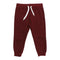 LEFTIES Maroon Unisex Cotton Trouser