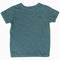 NEXT Star Embroidery Greyish Blue Boys Premium Cotton Tshirt