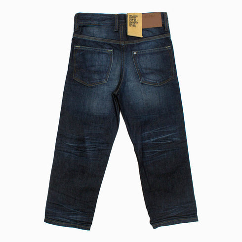 HnM Relaxed Denim Wrinkled Sand Blasted Boys Jeans