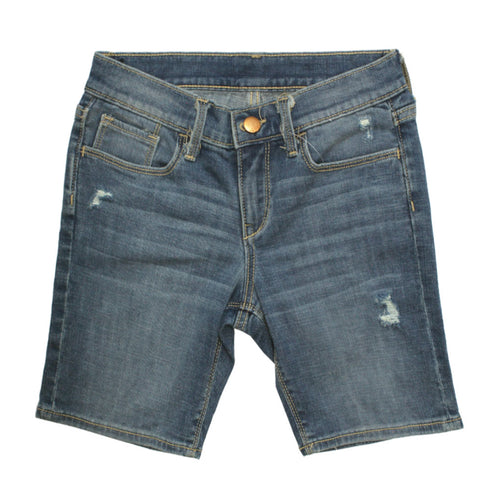 Old Navy Light Ripped Front Light Blue Denim Boys Shorts