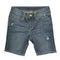 Old Navy Light Ripped Front Light Blue Denim Boys Shorts
