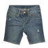 Old Navy Light Ripped Front Light Blue Denim Boys Shorts