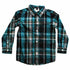 Old Navy (CUT LABEL) Green Shades Checks boys Shirt