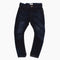 LINDEX Slim Fit Girls Deep Blue Denim Jeans