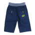 SMURF White Dori Smurf Embroidery Blue Boys Cotton Short