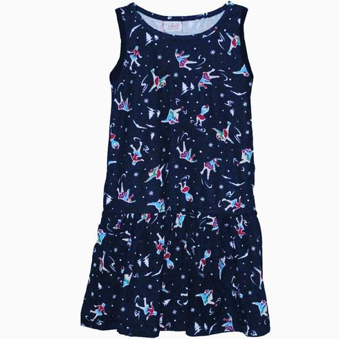 Next dancing lady black colour girls dress