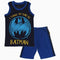 My dad is BATMAN navy Boys 2 piece Set