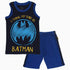 My dad is BATMAN navy Boys 2 piece Set