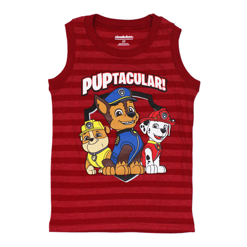 PAW Puptacular Boys Red 2 Piece Set