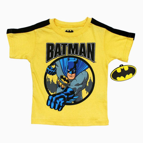 BatMan Logo Allover Grey Boys 3 piece Set