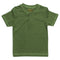 JBC Premium Cotton Green Henley Tshirt