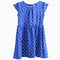 H&M Blue polka dot dress