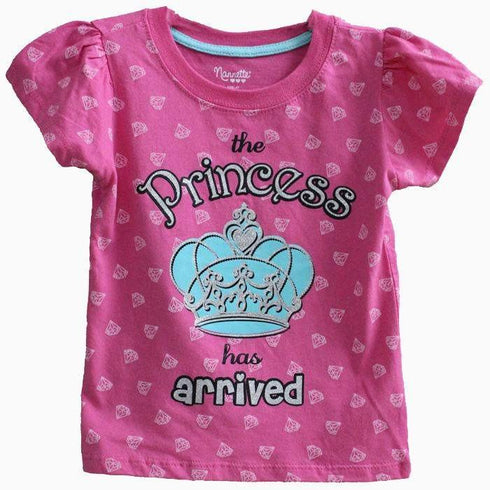 Nannette Princess Pink T-shirt