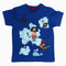 TU Pirate print boys Blue Tshirt