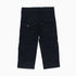 HnM 6 Cargo Pockets Navy Blue Three Quarter Bermuda Back