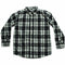 Old Navy(CUT LABEL) Black and Off white Big Checks Boys Shirt