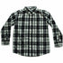 Old Navy(CUT LABEL) Black and Off white Big Checks Boys Shirt