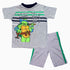 Turtle UP Heather Grey Boys 2 Piece Set