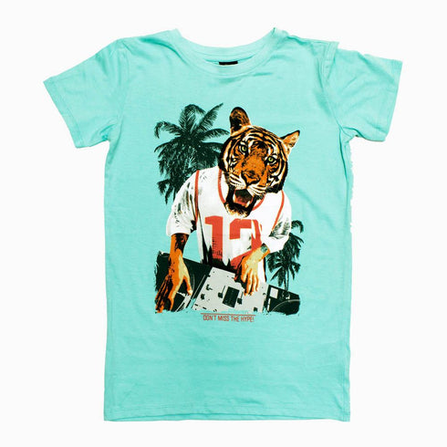 Chapter Young Premium Cotton Dont Miss Hype Unisex Light Green TShirt