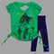 Apple Bottom Green Girls Fancy 2 Piece Set