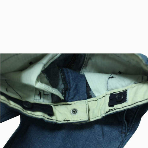 Gap Kids Boys Navy Blue Cotton Pant