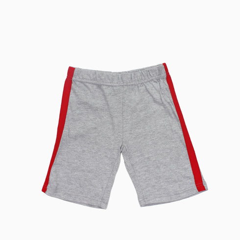 Mickey and Pluto Boys navy and White Stripes 2 Piece Set