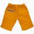 CHICCO Boys Orange Cotton Short