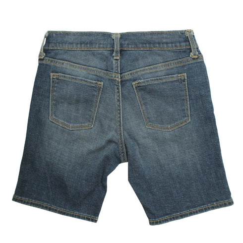 Old Navy Light Ripped Front Light Blue Denim Boys Shorts