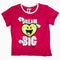Dream Big Girls Hot Pink Tshirt