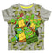 NICKLEDEON Turtles in Training Boys Grey Cotton Tshirt