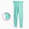 URB light green Solid Colour Premium Cotton legging