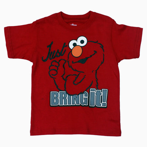 Elmo Red and Grey 2 Piece Set