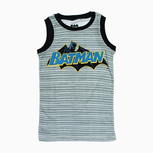 BATMAN Crime Fighter in Traininig Grey Boys 3 Piece Set