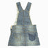 Zippy baby Girls Star Applique Denim Dungaree Skirt