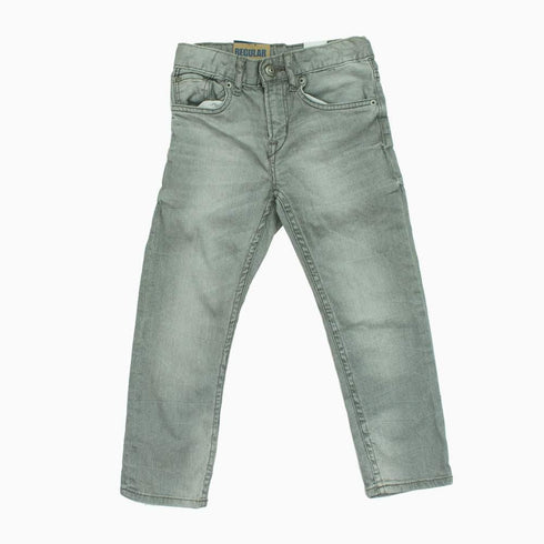 HnM Regular fit Boys Light Grey Jeans