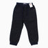 DPAM Navy Blue Woven Checks Trouser with adjustable Waist Band