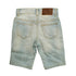 GAP KIDS Severe Ripped Front Light Blue Denim Shorts