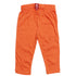 LALELU Tshirt with Capri Girls 2 Piece Orange Set