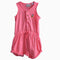 Zara Orange pink baby body suit