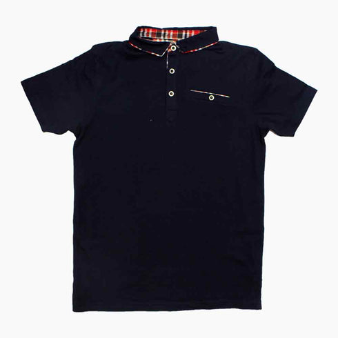 NEXT Cut Label Boys White and Black Boys Cotton 2 Piece Polo Bundle