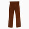 Old Navy Rust Brown Twill Cotton StraightFit Coloured Jeans Pant