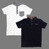 NEXT Cut Label Boys White and Black Boys Cotton 2 Piece Polo Bundle