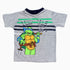 Turtle UP Heather Grey Boys 2 Piece Set
